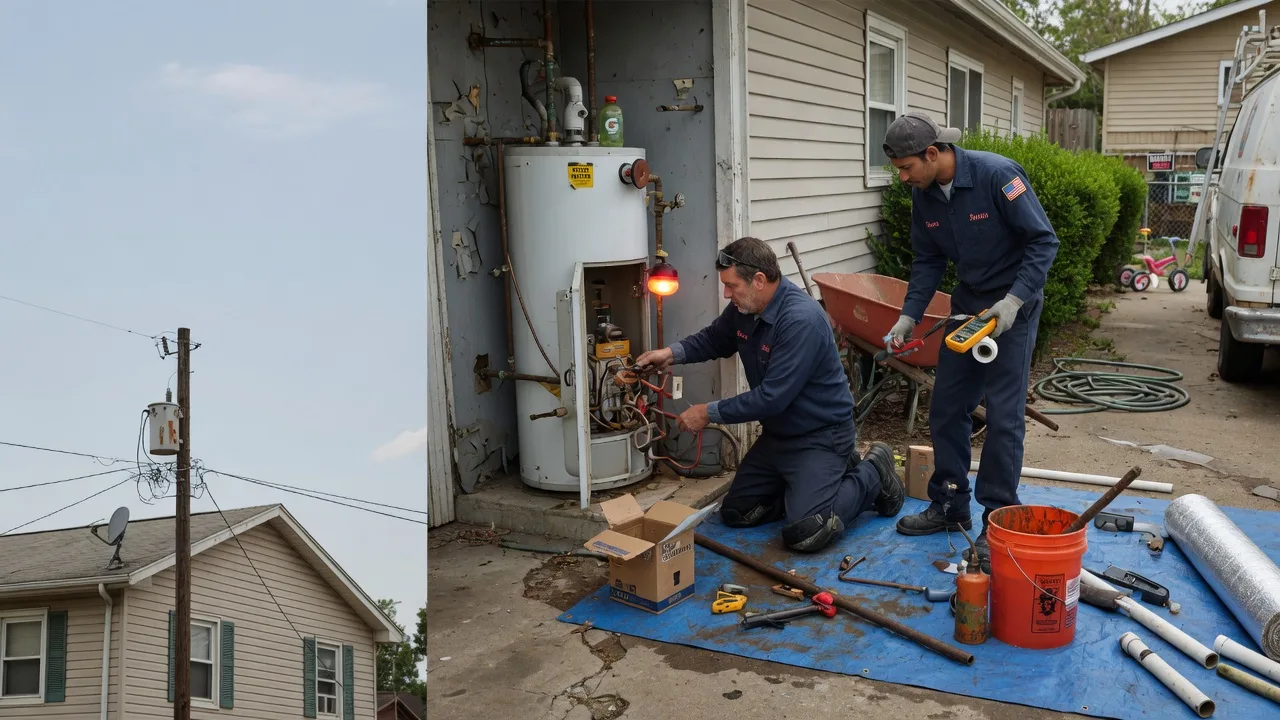 Leak Detection in Gilbertsville, KY near me